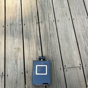 Perfume bottle purse